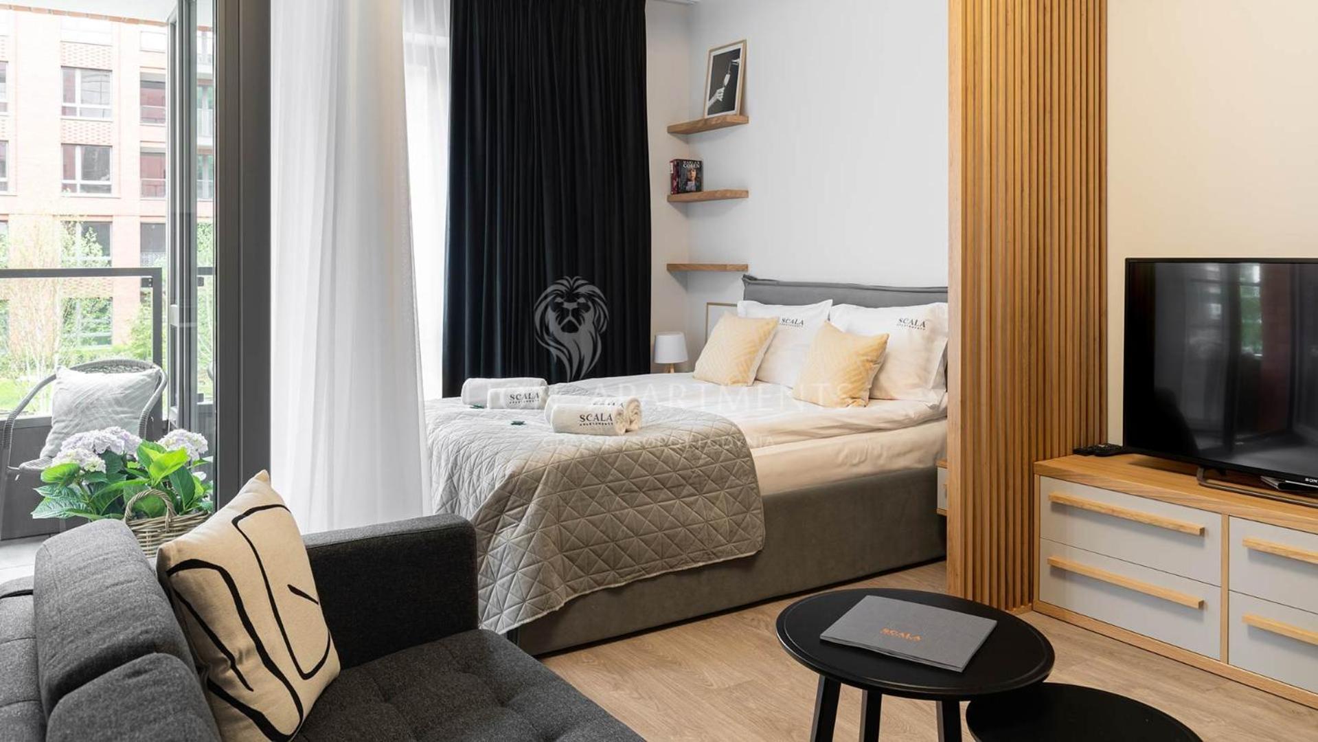 Scala 60C City Center Apartments & Studio By Lion Apartments Gdańsk Kültér fotó