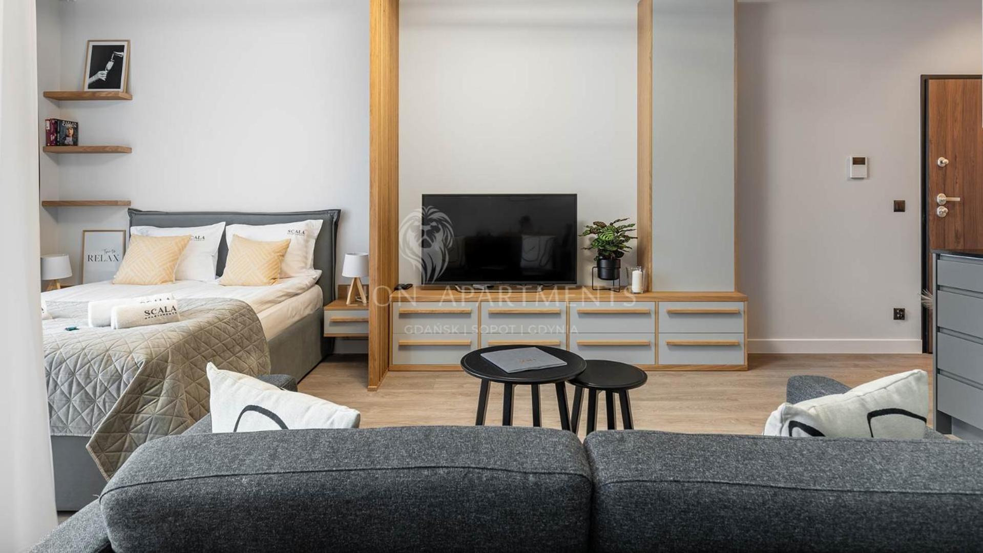 Scala 60C City Center Apartments & Studio By Lion Apartments Gdańsk Kültér fotó