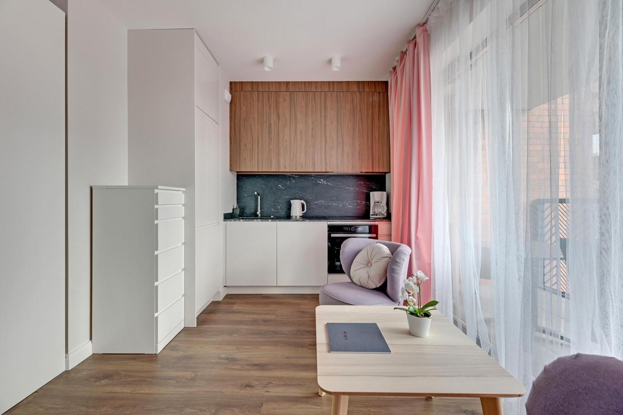 Scala 60C City Center Apartments & Studio By Lion Apartments Gdańsk Kültér fotó