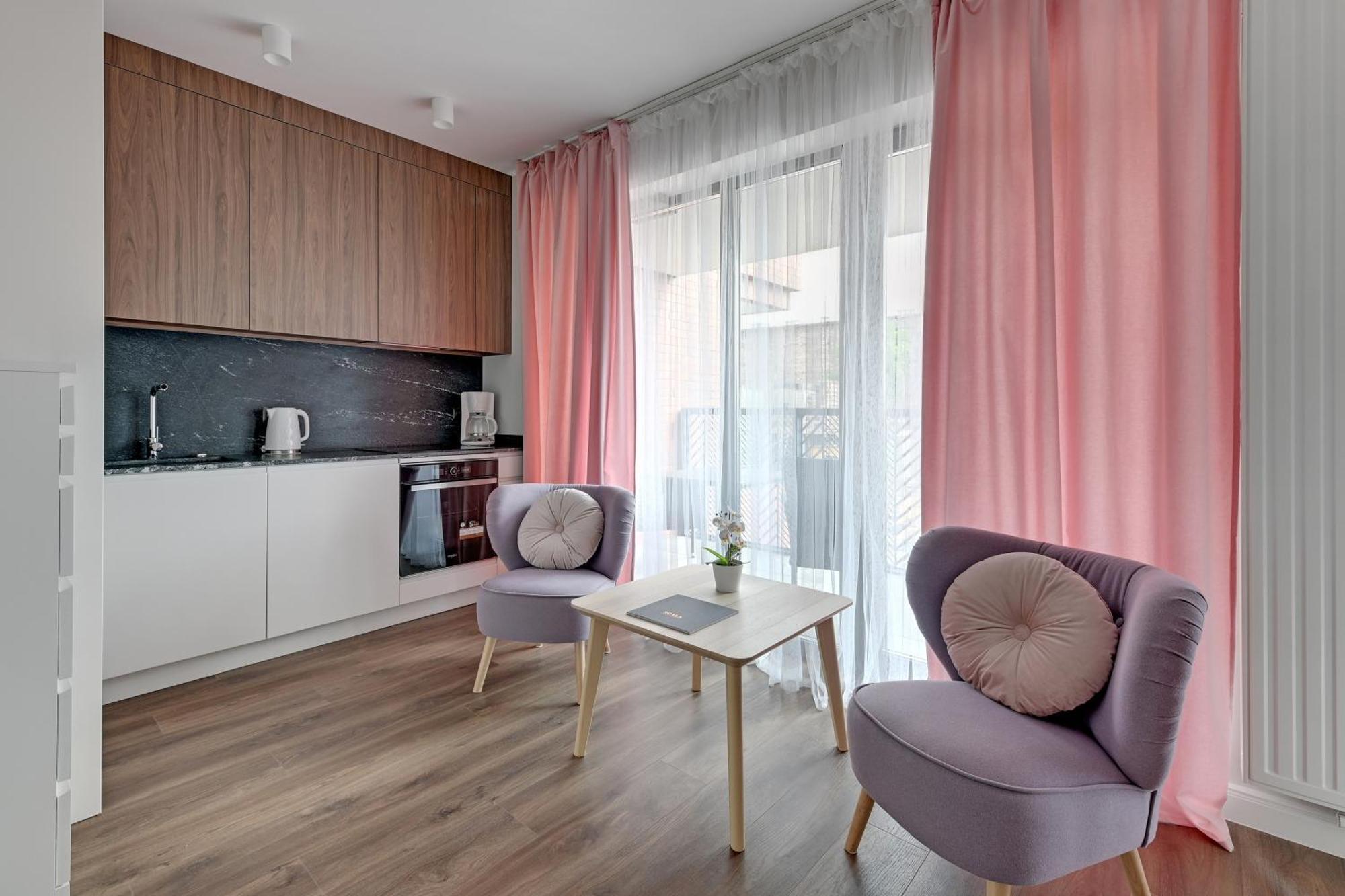 Scala 60C City Center Apartments & Studio By Lion Apartments Gdańsk Kültér fotó
