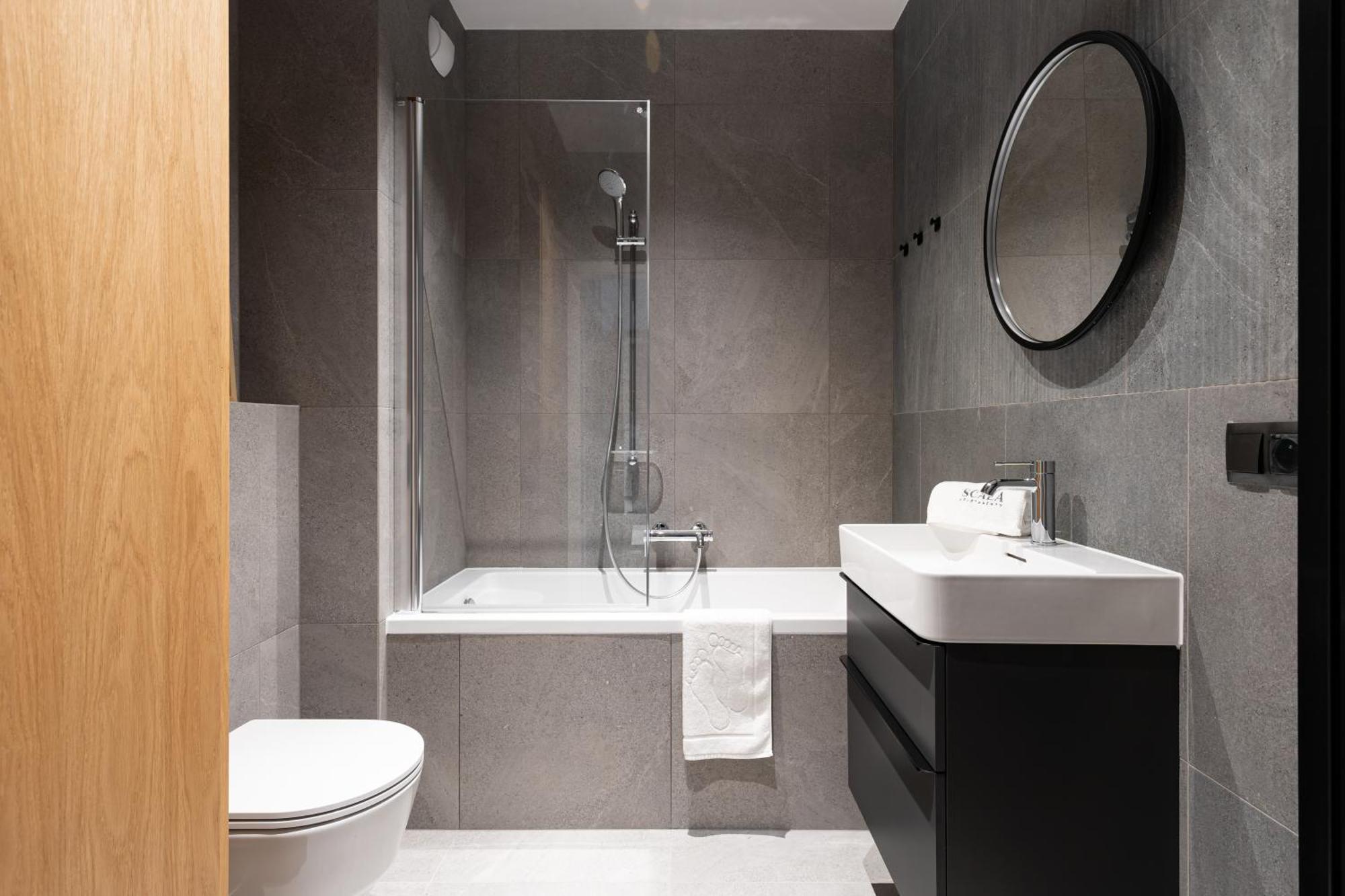 Scala 60C City Center Apartments & Studio By Lion Apartments Gdańsk Kültér fotó