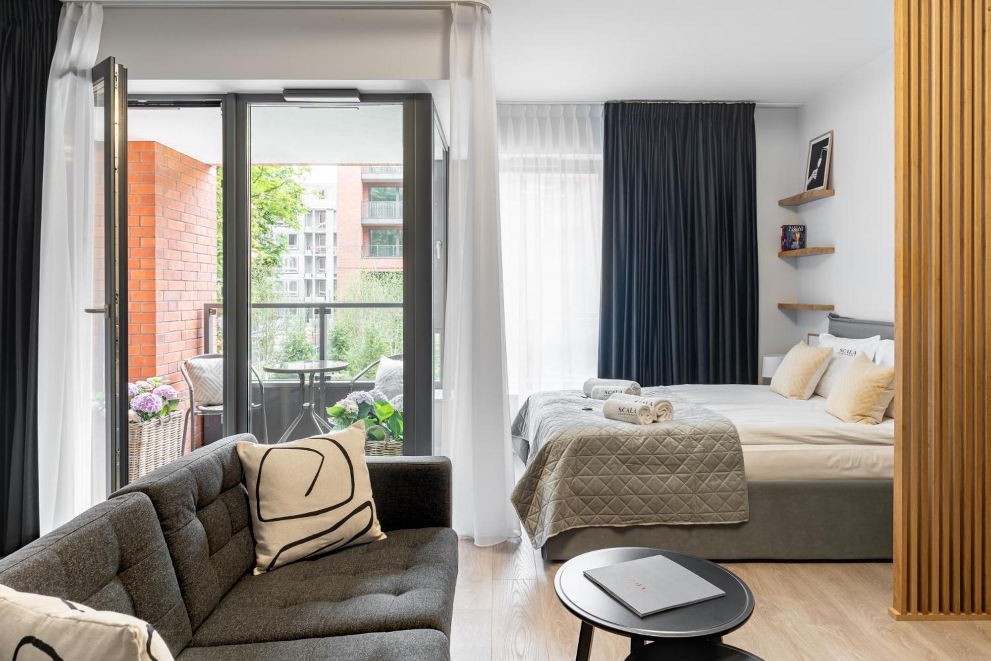 Scala 60C City Center Apartments & Studio By Lion Apartments Gdańsk Kültér fotó