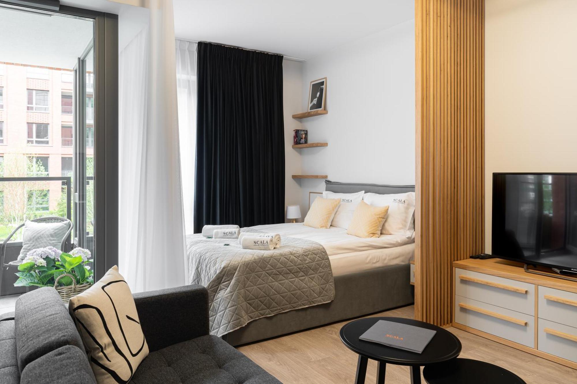 Scala 60C City Center Apartments & Studio By Lion Apartments Gdańsk Kültér fotó