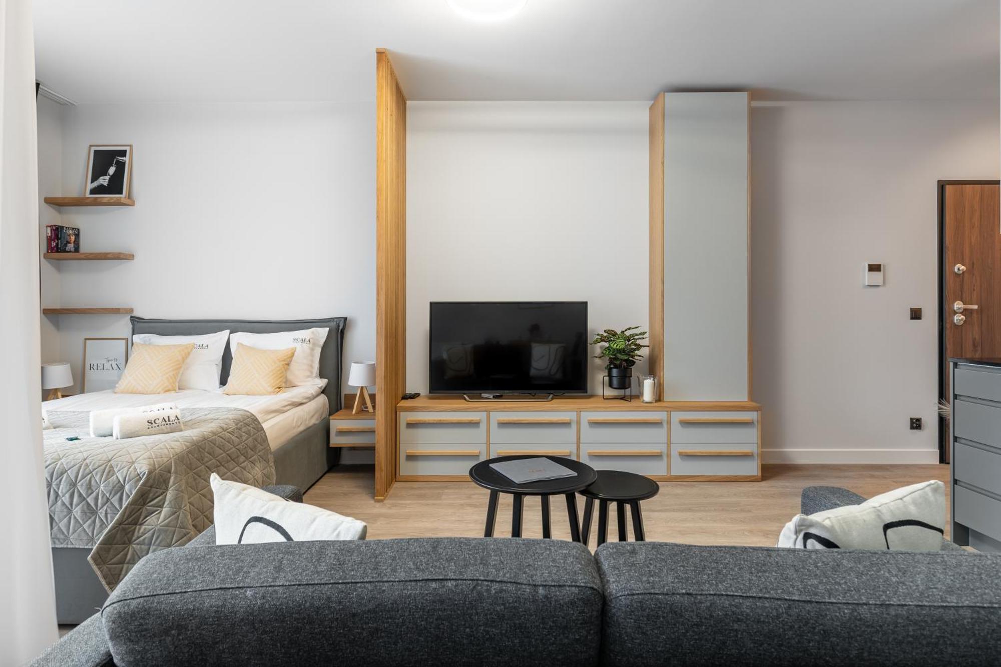 Scala 60C City Center Apartments & Studio By Lion Apartments Gdańsk Kültér fotó