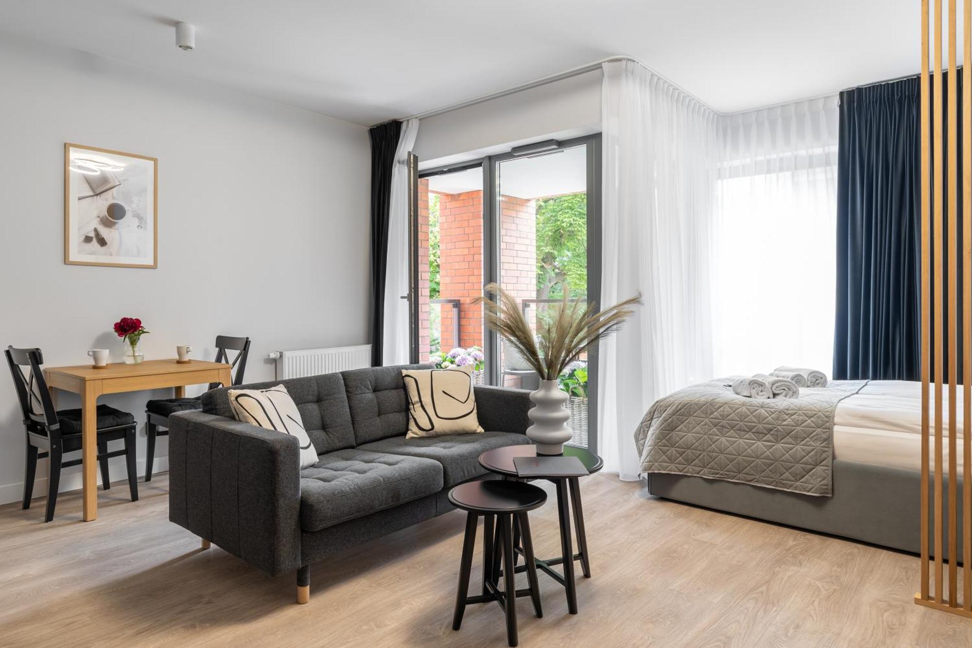 Scala 60C City Center Apartments & Studio By Lion Apartments Gdańsk Kültér fotó