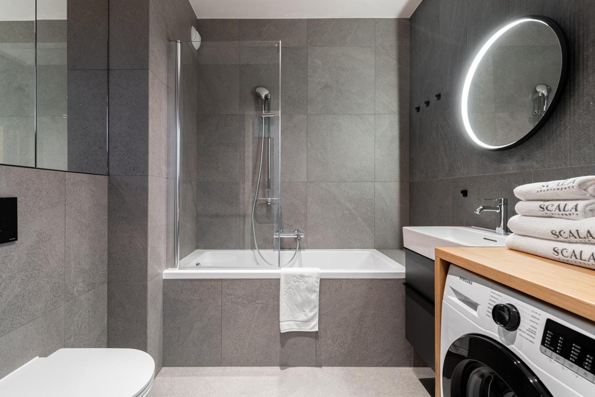 Scala 60C City Center Apartments & Studio By Lion Apartments Gdańsk Kültér fotó